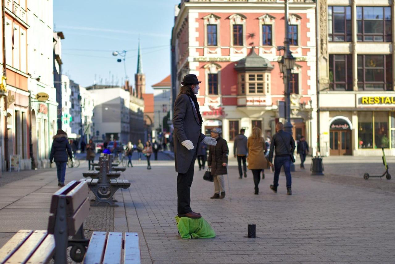 Rynek Apartment Wroclaw Luaran gambar