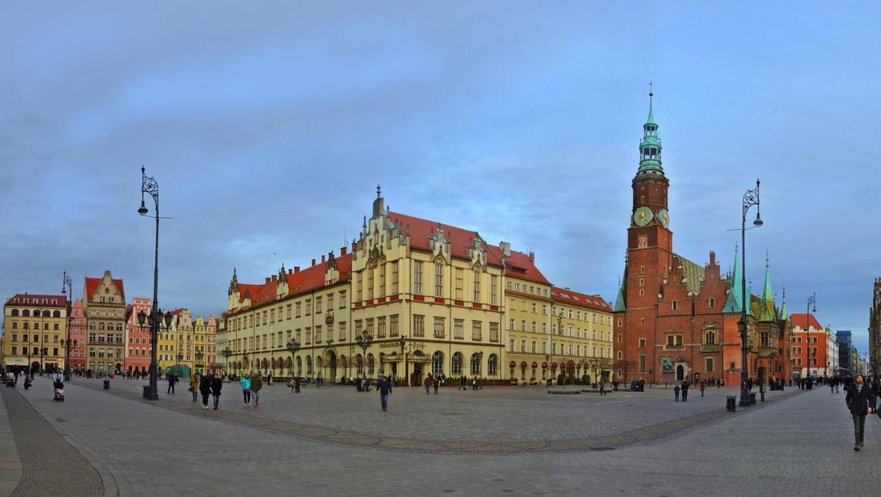 Rynek Apartment Wroclaw Luaran gambar