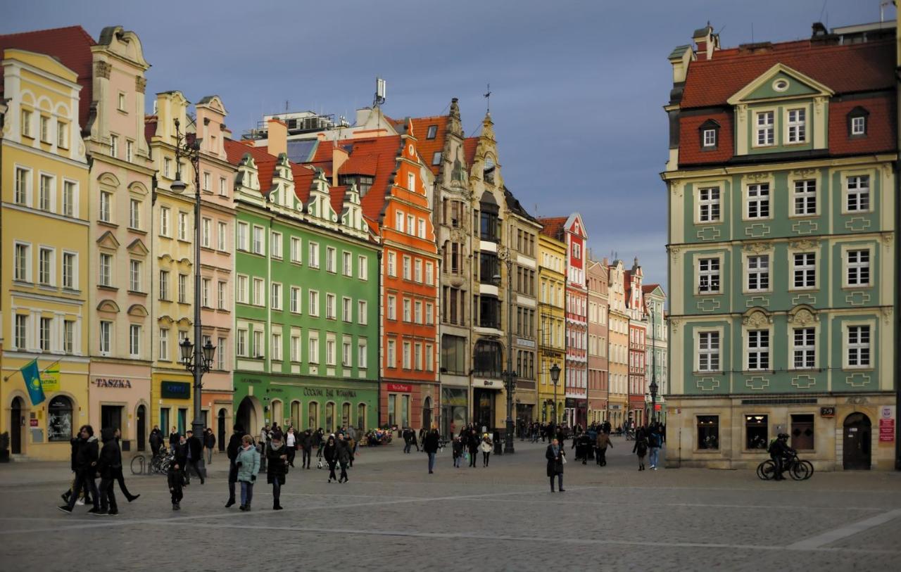 Rynek Apartment Wroclaw Luaran gambar
