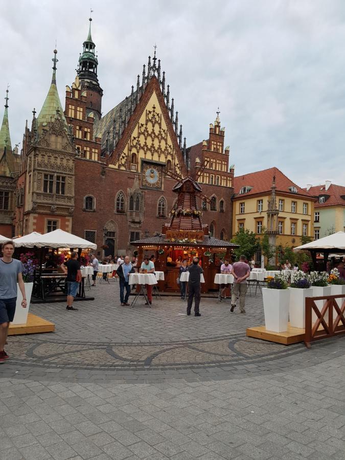 Rynek Apartment Wroclaw Luaran gambar