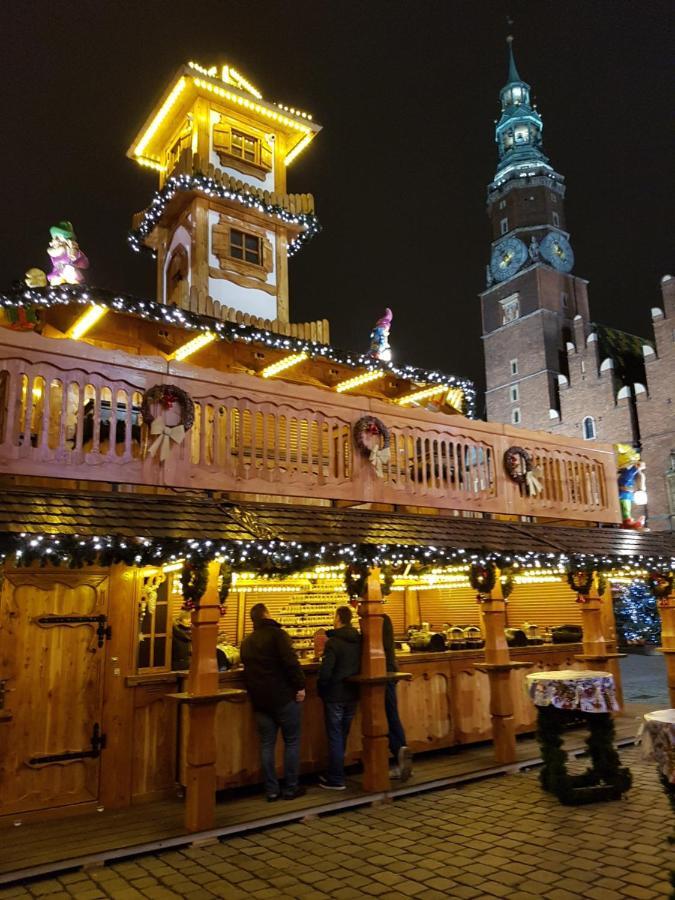 Rynek Apartment Wroclaw Luaran gambar