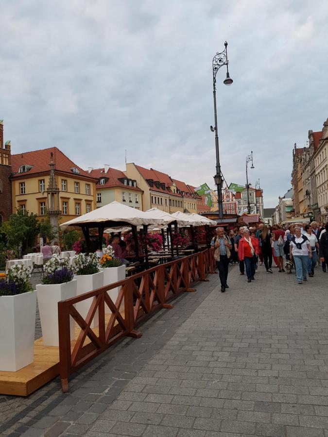 Rynek Apartment Wroclaw Luaran gambar