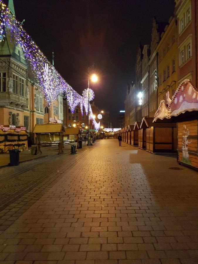 Rynek Apartment Wroclaw Luaran gambar